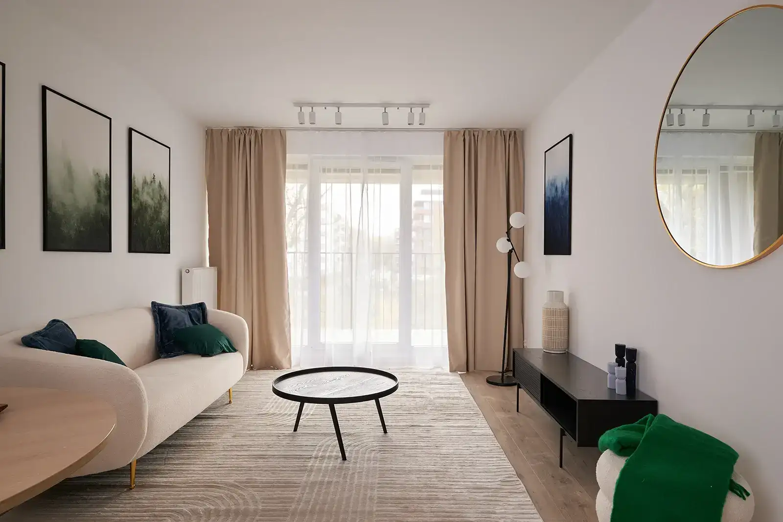 Zdjęcie mieszkania 2-pokojowego w inwestycji Kępa Mieszczańska - Wrocław - Archicom