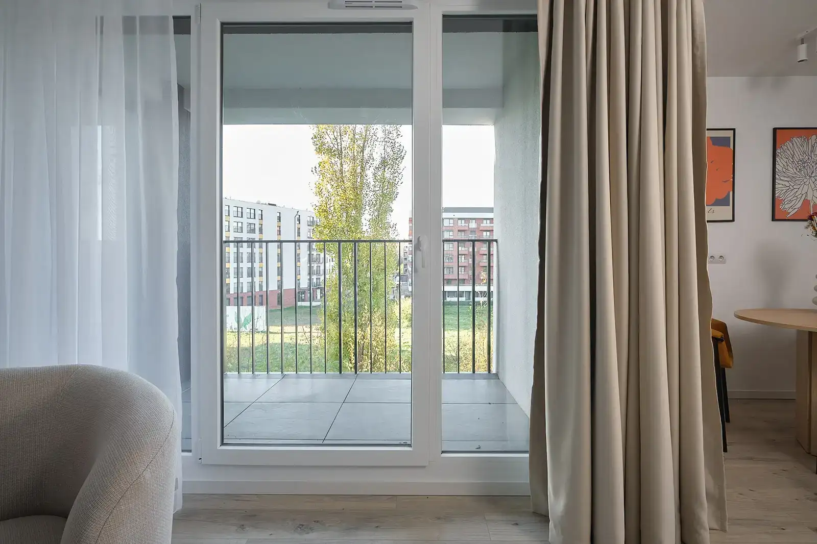 Zdjęcie mieszkania 3-pokojowego w inwestycji Kępa Mieszczańska - Wrocław - Archicom