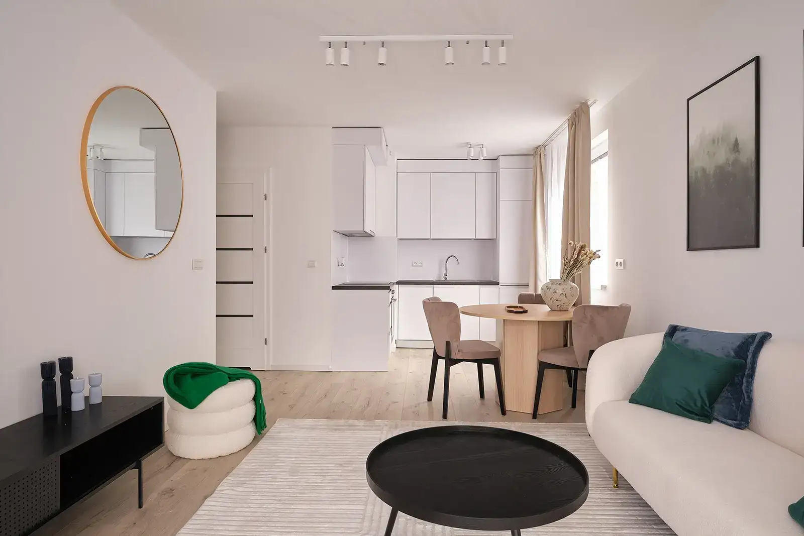 Zdjęcie mieszkania 2-pokojowego w inwestycji Kępa Mieszczańska - Wrocław - Archicom